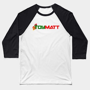 ToyMatt Banner Baseball T-Shirt